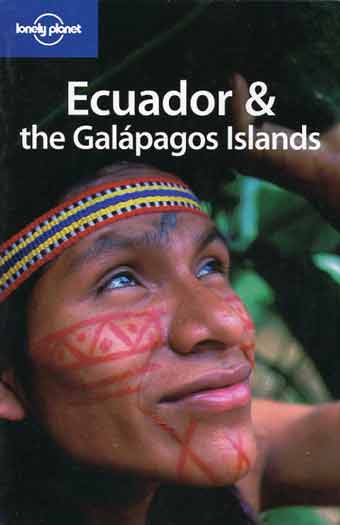 
Ecuador and the Galapagos Islands (Lonely Planet) book cover
